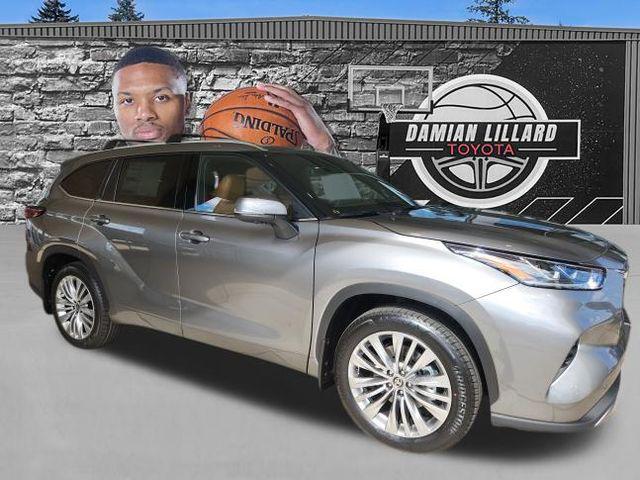 2026 Toyota Highlander Platinum for sale in McMinnville, OR