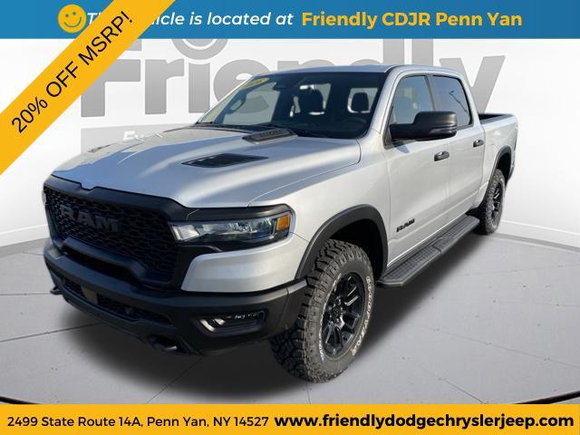 2026 Ram 1500 Rebel Crew Cab 4x4 5'7" Box for sale in Penn Yan, NY