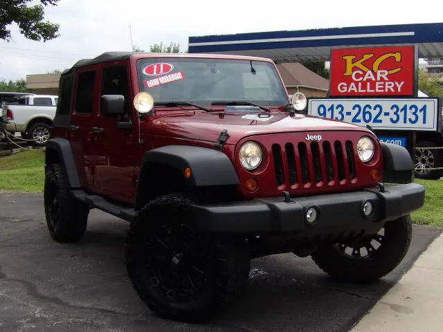 2011 Jeep Wrangler Unlimited Rubicon for sale in Kansas City, KS