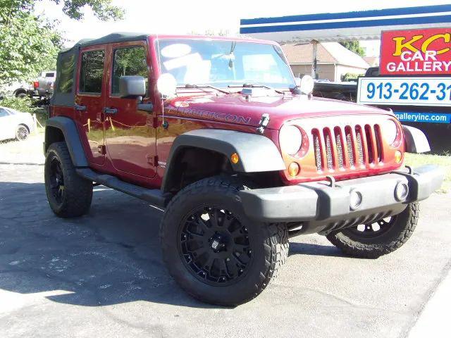 2011 Jeep Wrangler Unlimited Rubicon for sale in Kansas City, KS