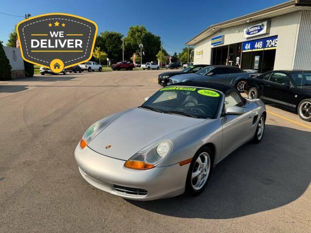 2000 Porsche Boxster Base 2dr Convertible for sale in Franklin, WI