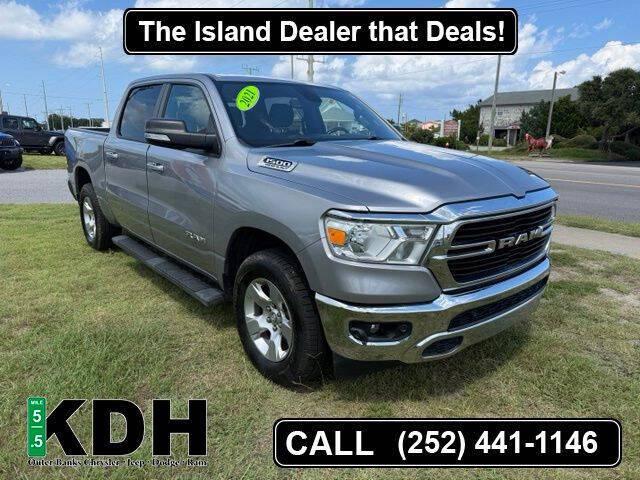 2021 Ram 1500 Big Horn Crew Cab 4x4 57 Box for sale in Kill Devil Hills, NC