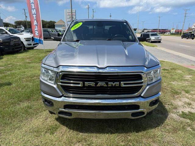 2021 Ram 1500 Big Horn Crew Cab 4x4 57 Box