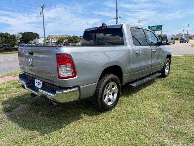 2021 Ram 1500 Big Horn Crew Cab 4x4 57 Box