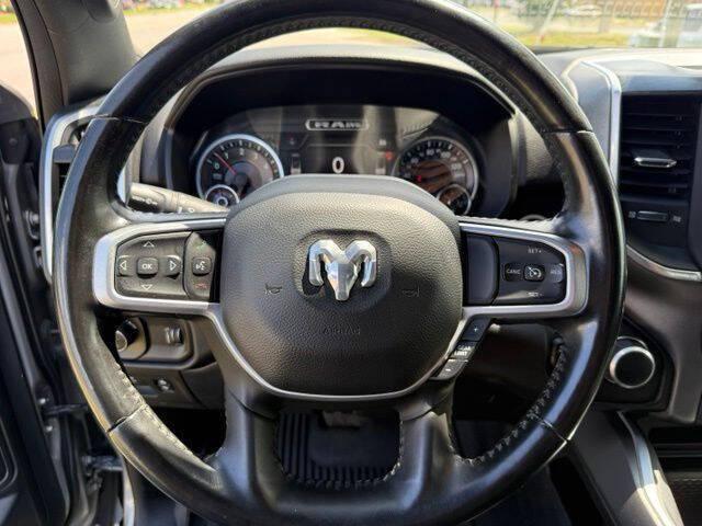 2021 Ram 1500 Big Horn Crew Cab 4x4 57 Box