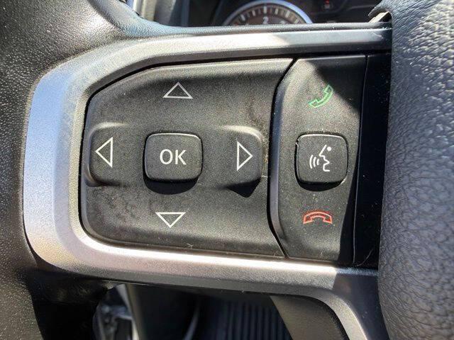 2021 Ram 1500 Big Horn Crew Cab 4x4 57 Box