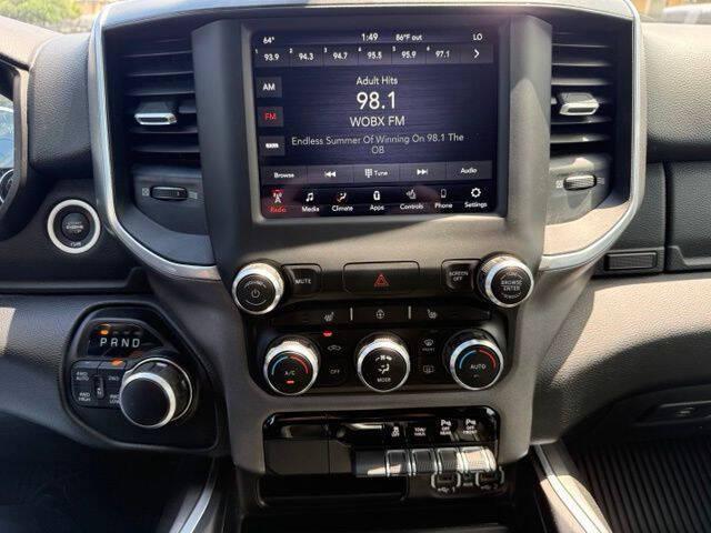2021 Ram 1500 Big Horn Crew Cab 4x4 57 Box