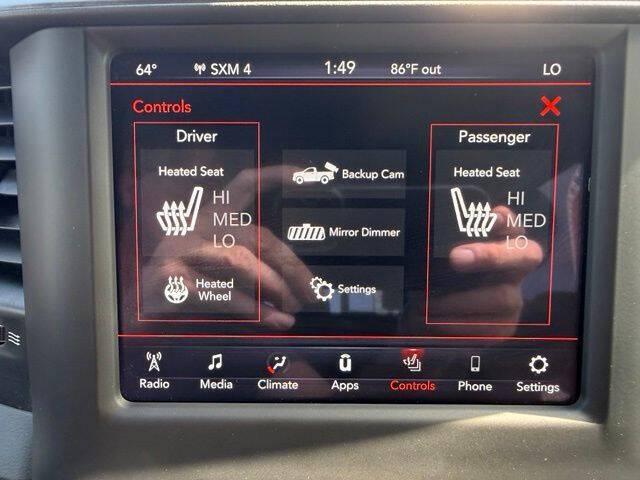 2021 Ram 1500 Big Horn Crew Cab 4x4 57 Box
