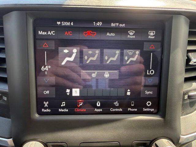 2021 Ram 1500 Big Horn Crew Cab 4x4 57 Box