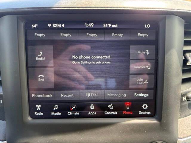 2021 Ram 1500 Big Horn Crew Cab 4x4 57 Box