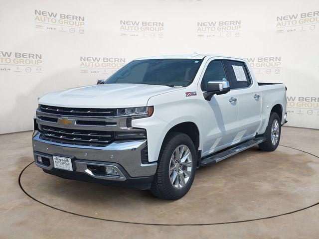 2021 Chevrolet Silverado 1500 4WD Crew Cab Short Bed LTZ for sale in New Bern, NC