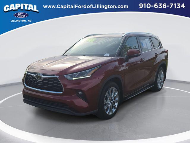 2022 Toyota Highlander Limited for sale in Lillington, NC