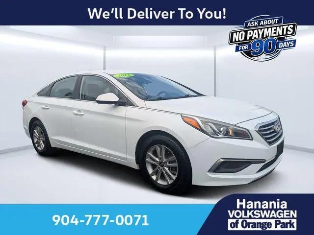 2016 Hyundai Sonata SE for sale in Jacksonville, FL