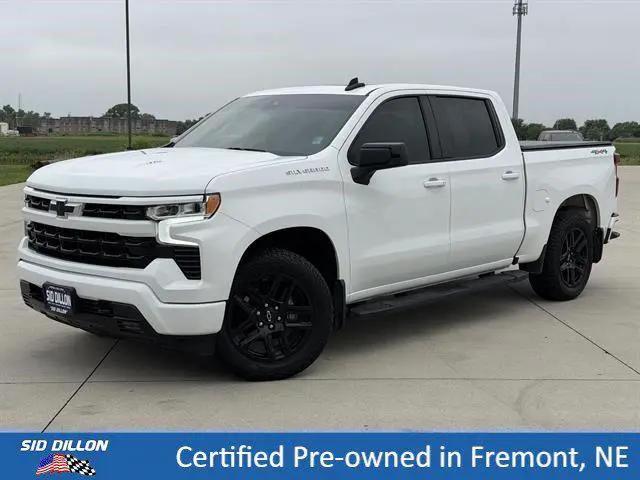 2024 Chevrolet Silverado 1500 4WD Crew Cab Short Bed RST for sale in Fremont, NE