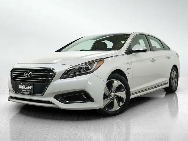2017 Hyundai Sonata Plug-In Hybrid Base for sale in Burnsville, MN