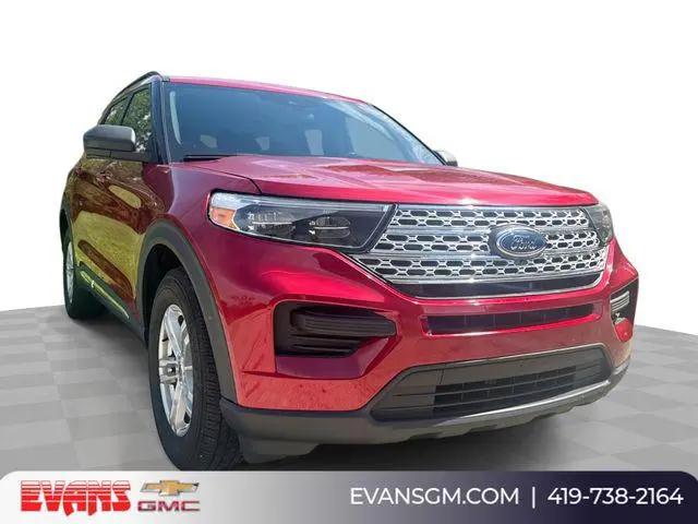 2020 Ford Explorer XLT for sale in Wapakoneta, OH