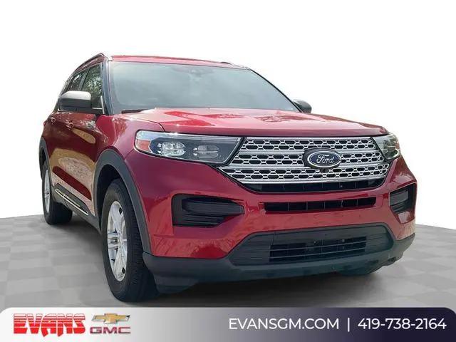 2020 Ford Explorer XLT for sale in Wapakoneta, OH
