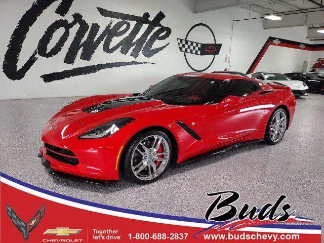 2015 Chevrolet Corvette Stingray Z51 for sale near St. Marys, OH
