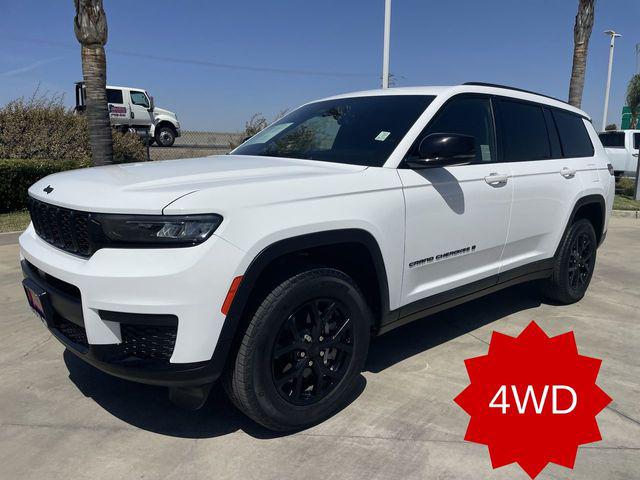 2025 Jeep Grand Cherokee L Altitude 4x4 for sale in Hanford, CA