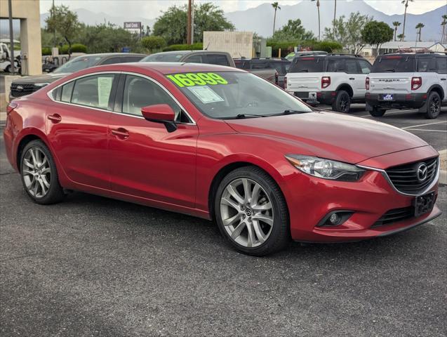 2014 Mazda Mazda6 i Grand Touring for sale in GREEN VALLEY, AZ