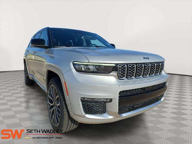 2021 Jeep Grand Cherokee Summit Reserve 4x4 for sale in Perry, OK