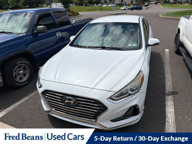 2018 Hyundai Sonata SEL for sale in DOYLESTOWN, PA