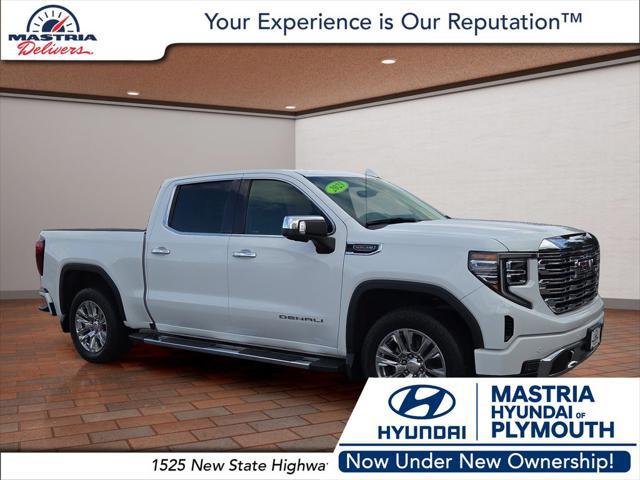 2023 GMC Sierra 1500 4WD Crew Cab Short Box Denali for sale in PLYMOUTH, MA