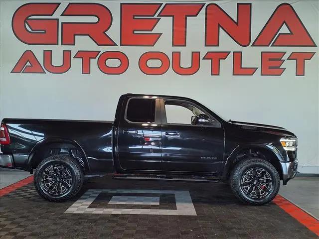2019 Ram 1500 Laramie Quad Cab 4x4 6'4" Box for sale in Gretna, NE