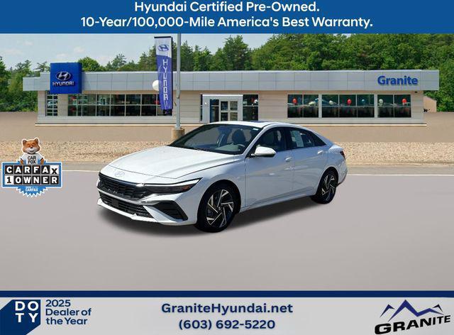 2025 Hyundai Elantra SEL Convenience for sale in SOMERSWORTH, NH