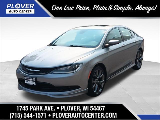 2016 Chrysler 200 S for sale in STEVENS POINT, WI