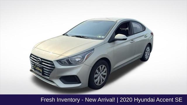 2020 Hyundai Accent SE for sale in PHILADELPHIA, PA
