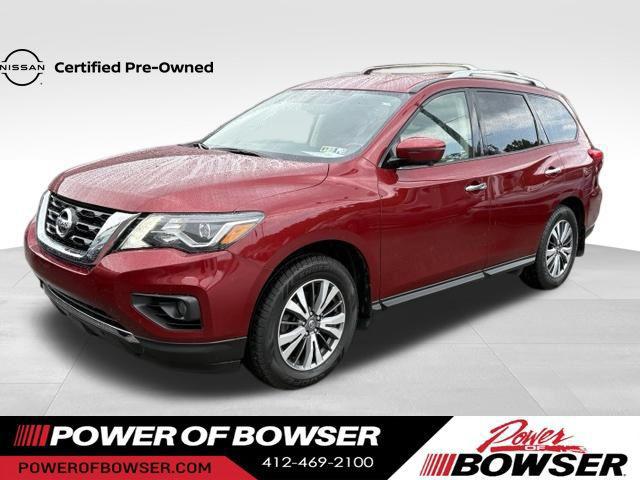2020 Nissan Pathfinder SL 4WD for sale in PLEASANT HILLS, PA