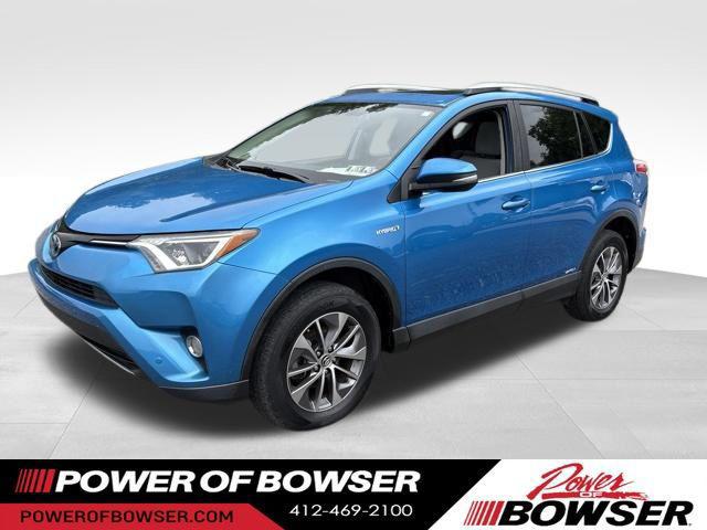 2018 Toyota RAV4 Hybrid XLE for sale in PLEASANT HILLS, PA