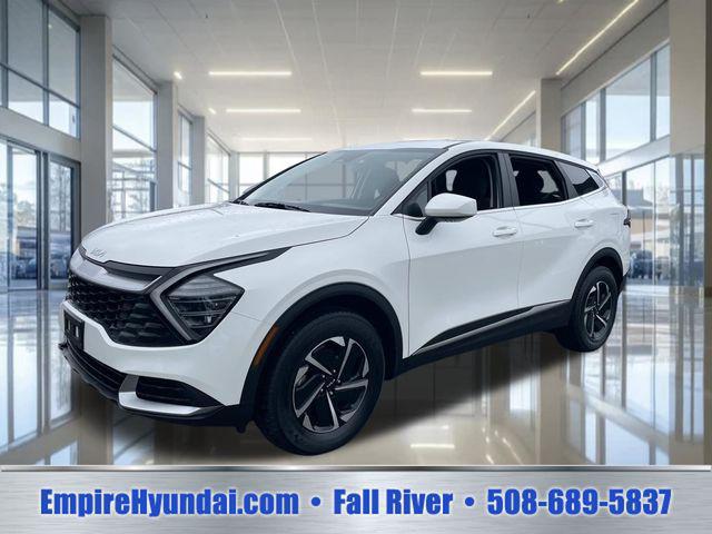 2024 Kia Sportage Hybrid LX for sale in FALL RIVER, MA