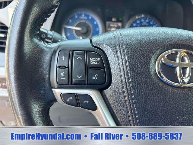 2018 Toyota Sienna XLE 7 Passenger