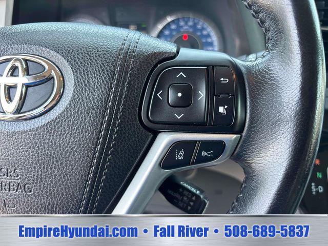 2018 Toyota Sienna XLE 7 Passenger