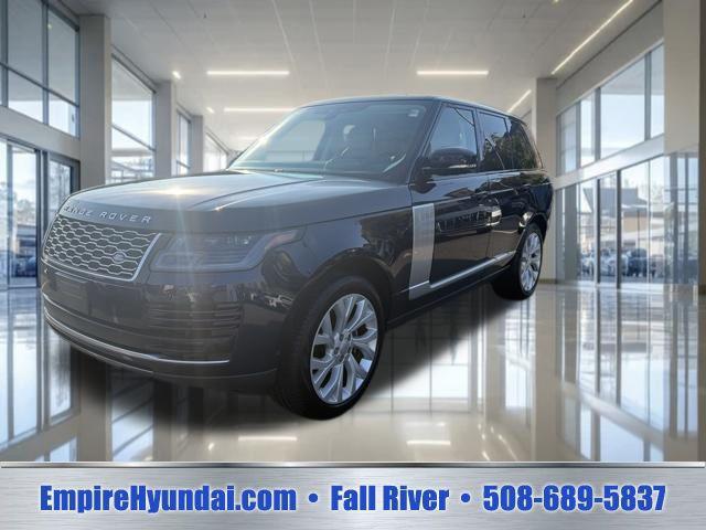 2021 Land Rover Range Rover Westminster for sale in FALL RIVER, MA