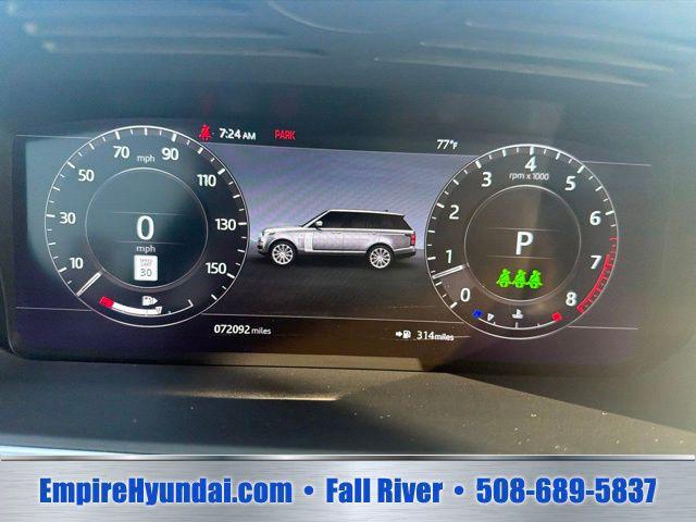 2021 Land Rover Range Rover Westminster