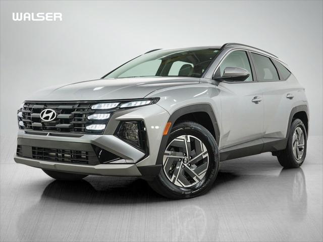 2025 Hyundai Tucson Hybrid Blue for sale in BROOKLYN PARK, MN