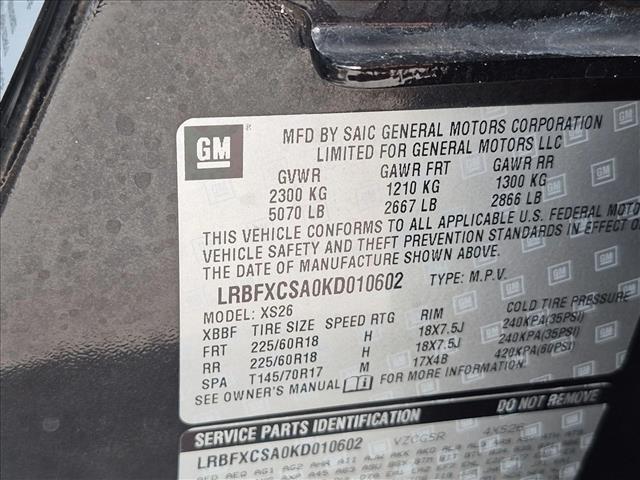 2019 Buick Envision FWD Essence