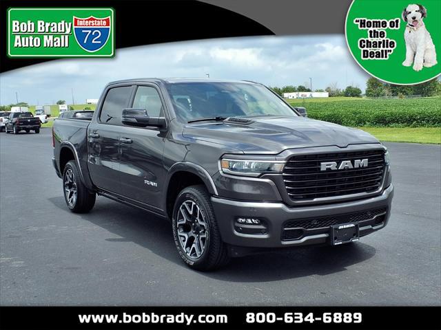 2025 Ram 1500 Laramie Crew Cab 4x4 57 Box for sale in DECATUR, IL