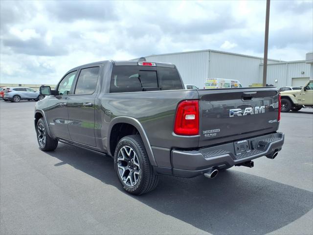 2025 Ram 1500 Laramie Crew Cab 4x4 57 Box