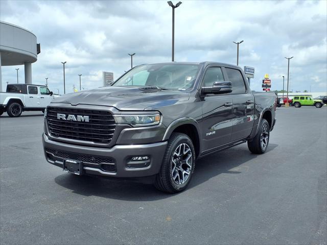 2025 Ram 1500 Laramie Crew Cab 4x4 57 Box