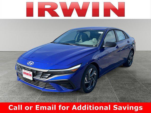 2025 Hyundai Elantra SEL Sport for sale in LACONIA, NH