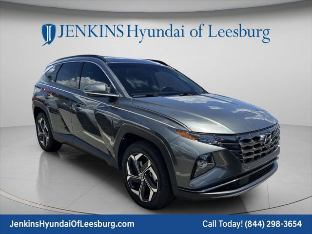 2024 Hyundai Tucson Hybrid Limited for sale in LEESBURG, FL