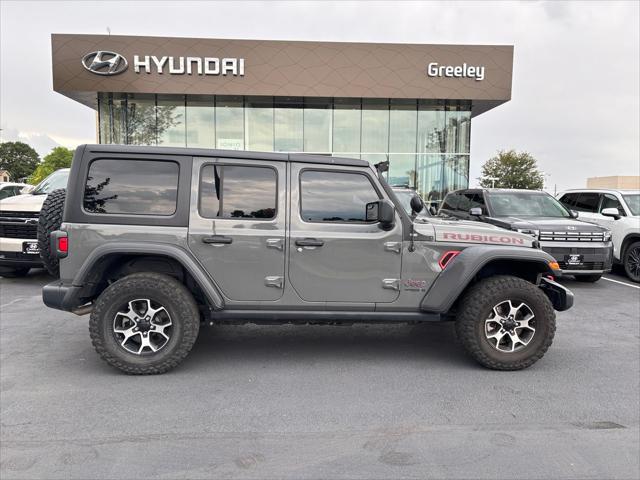 2021 Jeep Wrangler Rubicon 4x4 for sale in GREELEY, CO