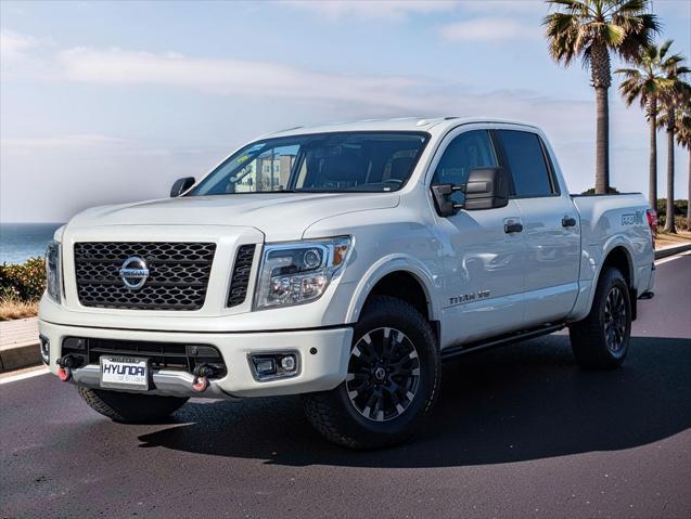 2019 Nissan Titan PRO-4X for sale in EL CAJON, CA