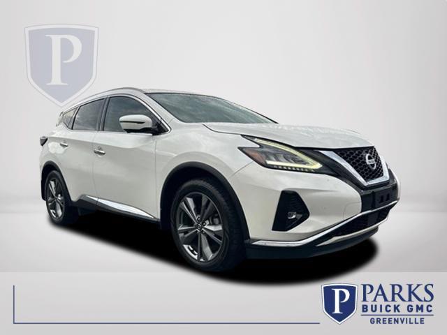 2020 Nissan Murano Platinum FWD for sale in Greenville, SC