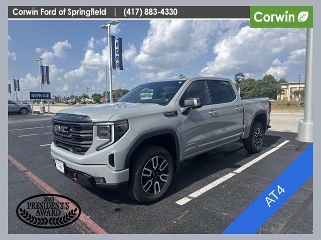 2025 GMC Sierra 1500 4WD Crew Cab Short Box AT4 for sale in Springfield, MO