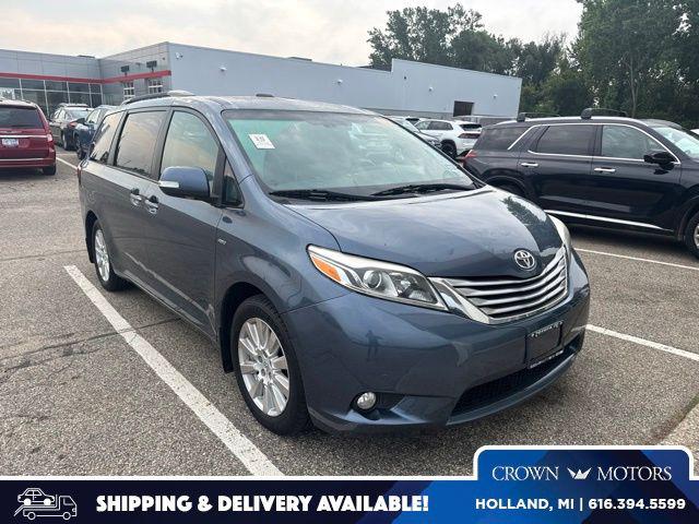 2017 Toyota Sienna Limited Premium 7 Passenger for sale in Holland, MI
